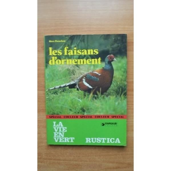 Les Faisans Dornement Spécial Couleur Achat Vente Livre - 