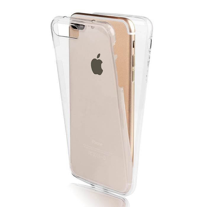 coque iphone 8 plus apple beige