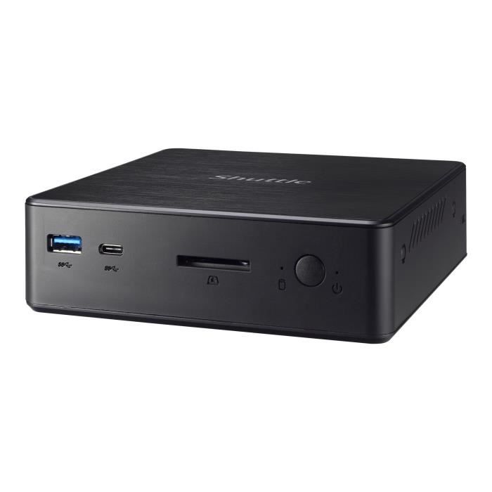 Shuttle XPC nano NC03U - Barebone - mini ordinateur1