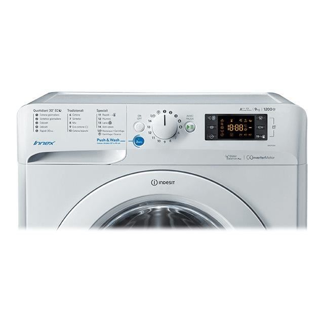Indesit Innex BWD 71452 W FR - Machine à2