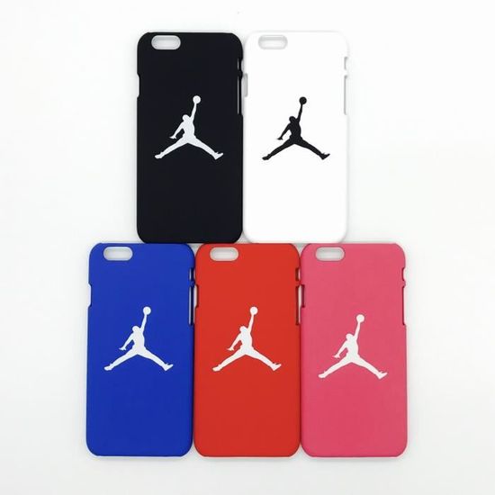 Nike Air Jordan Coque iPhone X Coque Silicone Hedgehog