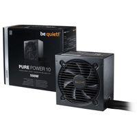 ALIMENTATION INTERNE Be Quiet Alimentation PURE POWER 10 - 500W - 80PLU ALIMENTATION INTERNE Be Quiet Alimentation PURE POWER 10 - 500W - 80PLU