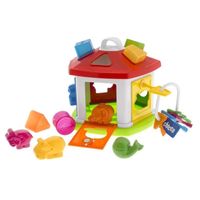 BOÎTE À FORME - GIGOGNE CHICCO Cottage des Animaux BOÎTE À FORME - GIGOGNE CHICCO Cottage des Animaux