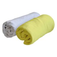 DRAP HOUSSE MATELAS DOUX NID Lot 1 Alese + 1 Drap Housse - 70x140 Cm - DRAP HOUSSE MATELAS DOUX NID Lot 1 Alese + 1 Drap Housse - 70x140 Cm -