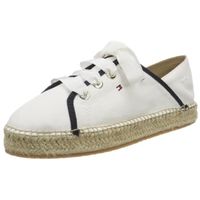 ESPADRILLE Tommy Hilfiger Femmes Th Metallic Lace Up Espadril ESPADRILLE Tommy Hilfiger Femmes Th Metallic Lace Up Espadril
