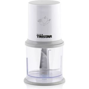 TRISTAR Hachoir 200W - Bol en verre 0,5 L