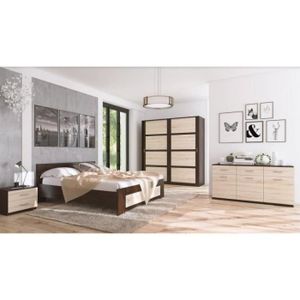 chambre a coucher adulte complete achat vente pas cher