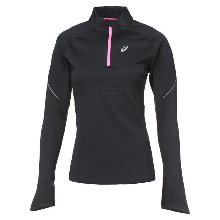ASICS Maillot de Running Windblock - Femme - Violet