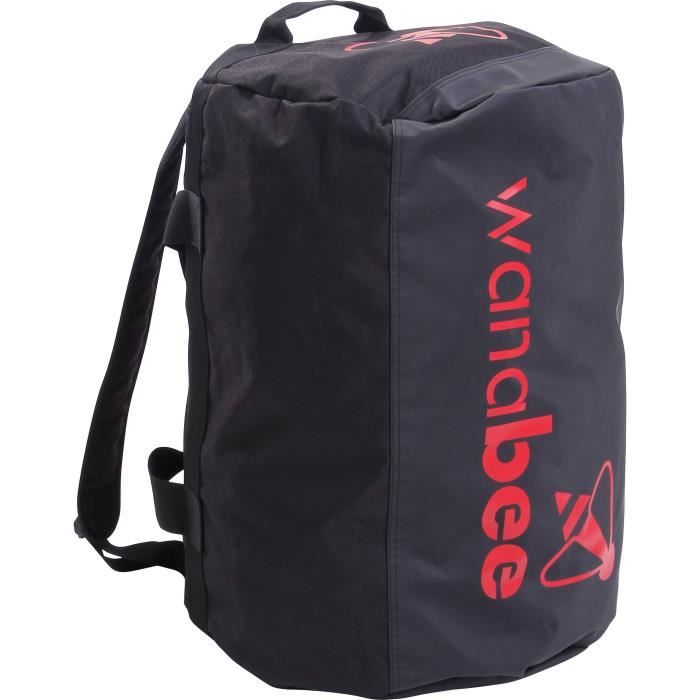 WANABEE Sac de Voyage Travel Bag 70 L - Mixte - Noir