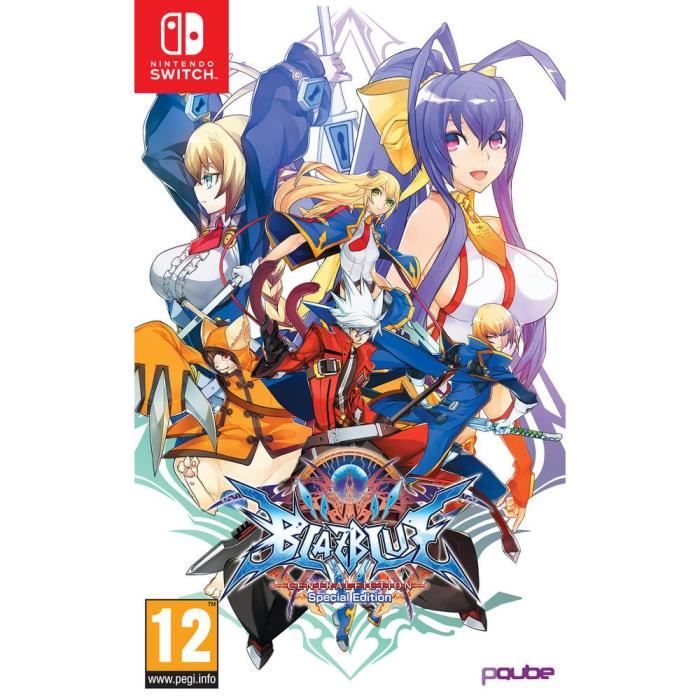 BlazBlue Central Fiction Edition Spéciale Jeu Switch