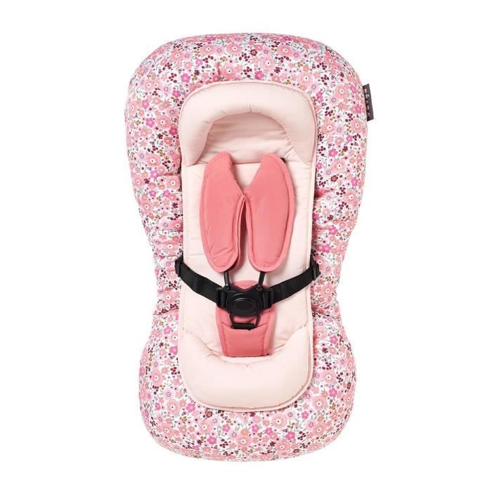 BEABA Coussin complet transat Up&Down - Pink liberty