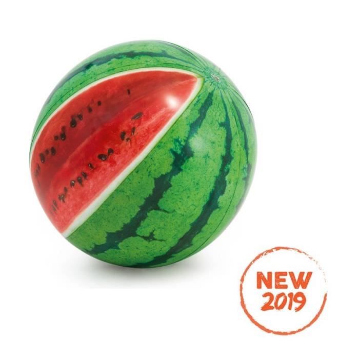 INTEX Ballon gonflable XL Pastèque Ø 107 cm
