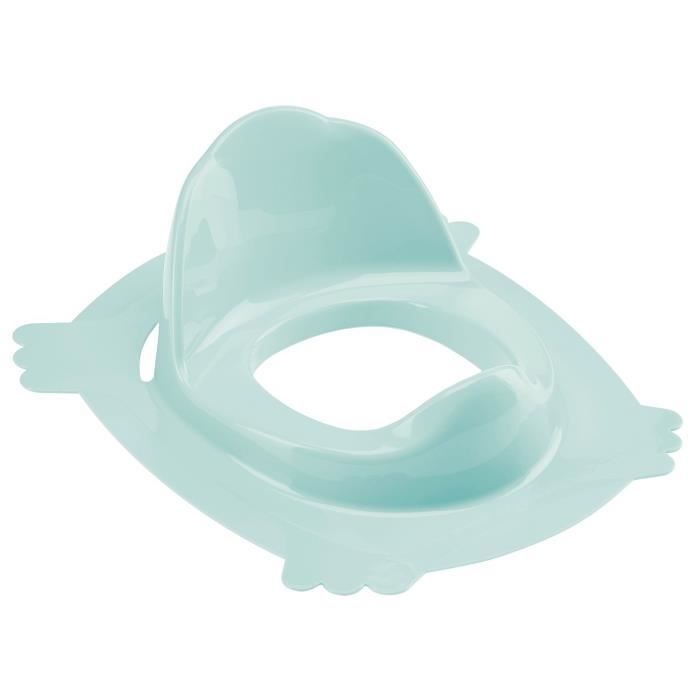 THERMOBABY Réducteur WC avec Dossier Vert Céladon