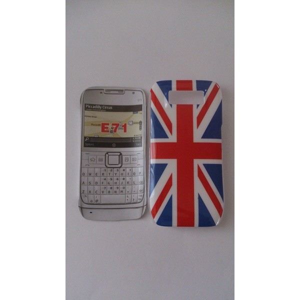 Ozzzo Coque Housse Etui Uk Angleterre Nokia E71   Achat / Vente HOUSSE