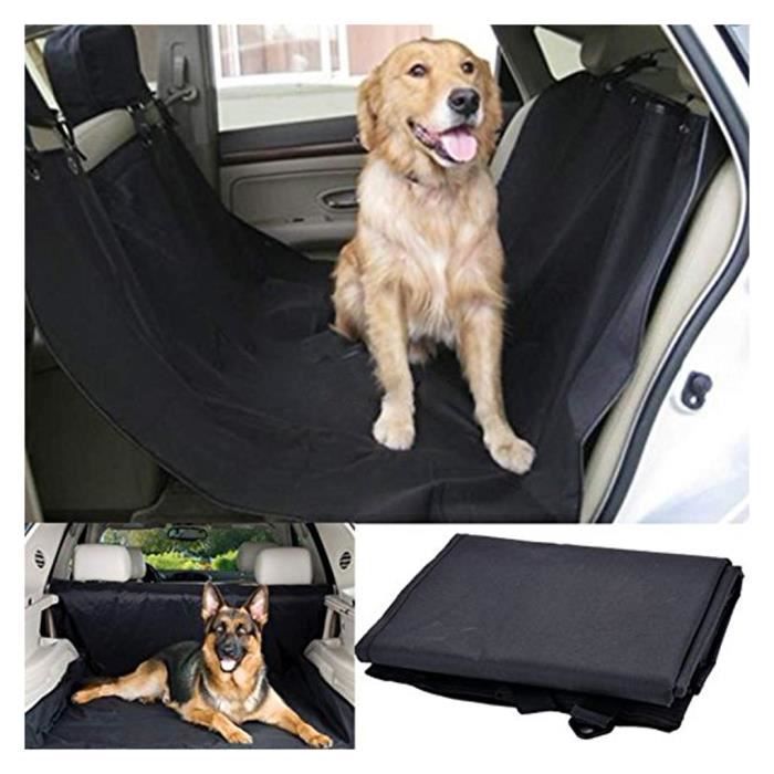 Tapis Protection Siège Voiture Suyi - Hamac Chien Imperméable Lavable 130x150x55cm