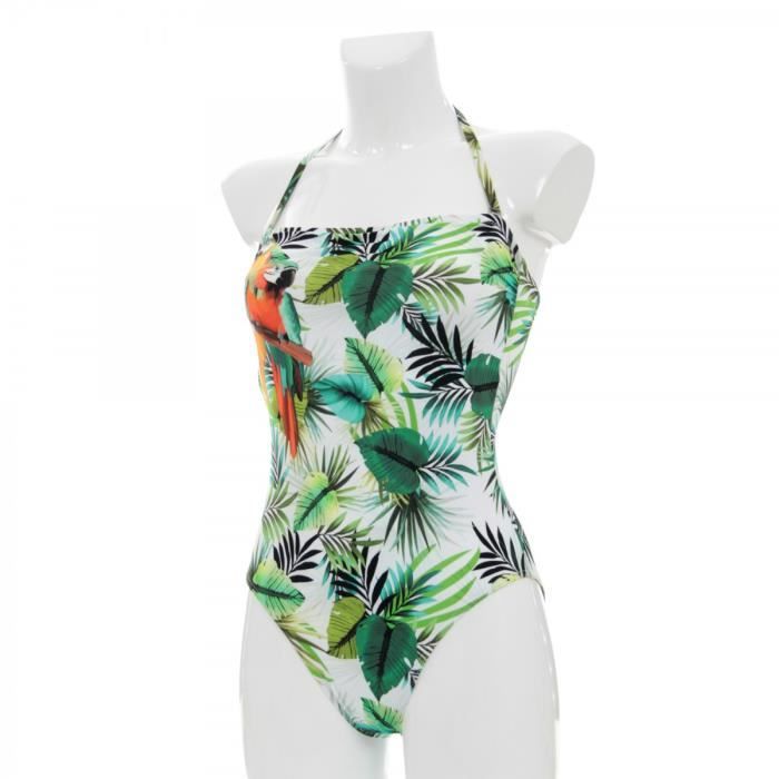 Pièce Bustier Amazone De Femme 1 Jungle Achat Maillot Bain ID29WEH