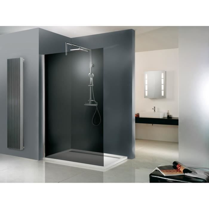 paroi de fixe 224 l italienne 90x200 cm walk in free paroi de fixe 224 l italienne 90x200 cm walk in free