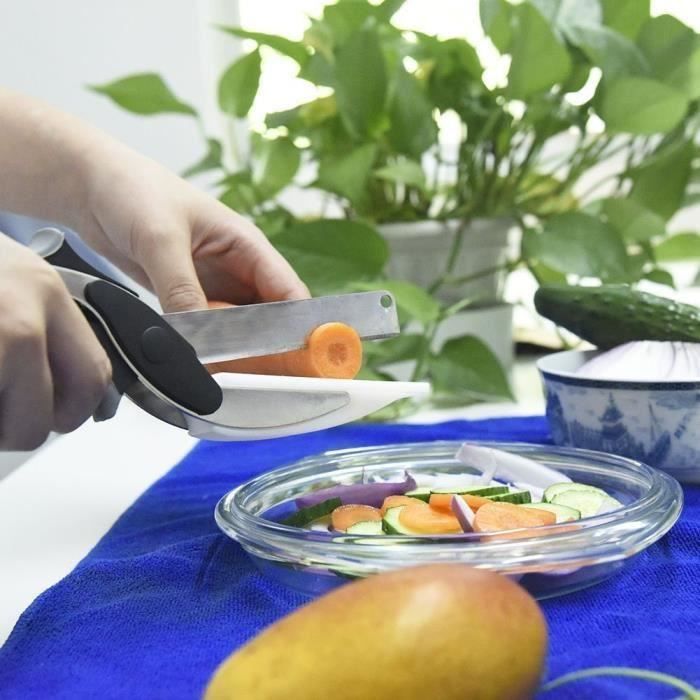 2 - in - 1 couteau et planche à découper,1