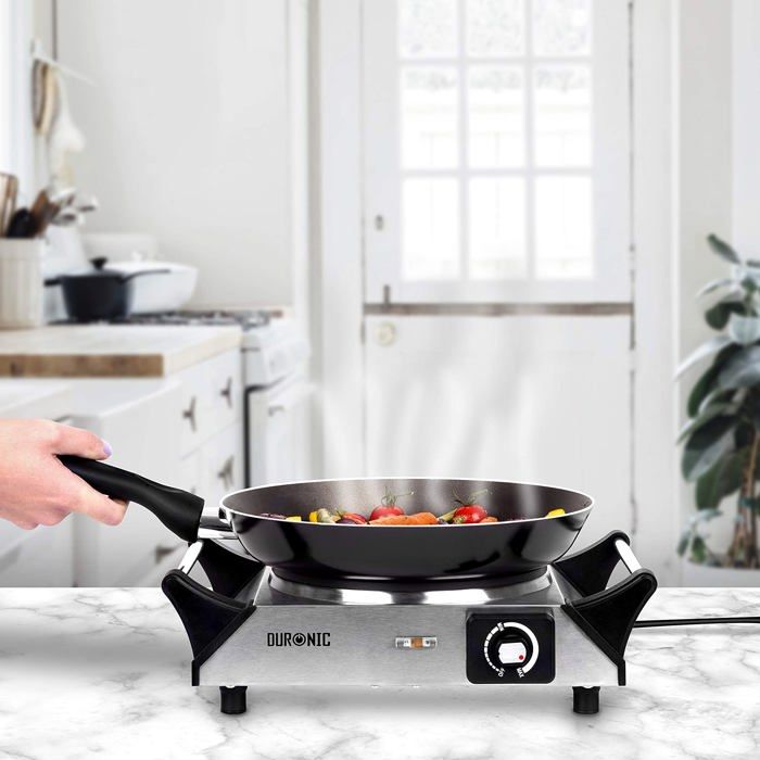 Duronic HP1SS Table de cuisson avec plaque en1