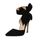 Chaussure Escarpin femmes à talon aiguille bouts p