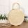 Sac a main femme en paille