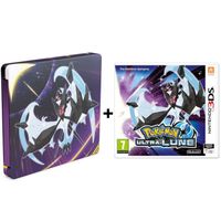 JEU 3DS Pokémon Ultra-Lune Jeu 3DS - Édition Collector JEU 3DS Pokémon Ultra-Lune Jeu 3DS - Édition Collector