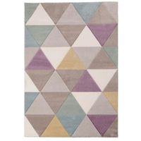 TAPIS ELLA Tapis de salon multi 80x150cm TAPIS ELLA Tapis de salon multi 80x150cm