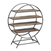 étagère Métalbois Ronde Knox L 93 X L 36 X H 115 Achat