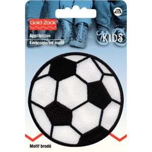 PRYM Motif Brodé Ballon de Foot, Grand