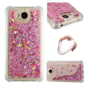coque huawei y6 2017 or rose coque huawei y6 2017 or rose