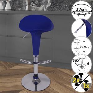 Tabouret Cher Reglable Vente Bleu Pas Achat mNwv8nOy0