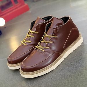 En Casual Cuir Haute Chaussures De Hommes Qualité lJ3cFTuK1