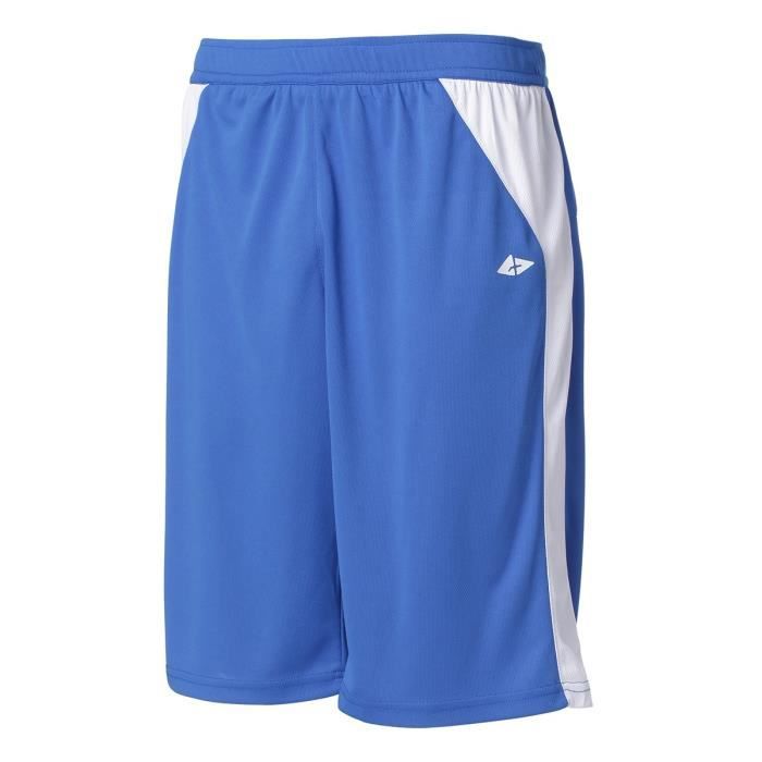 ATHLI-TECH Short de Basketball Bastian Berm - Homme - Bleu
