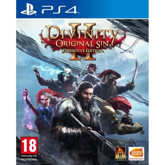 Divinity: Original Sin 2 - Definitive Edition Jeu PS4