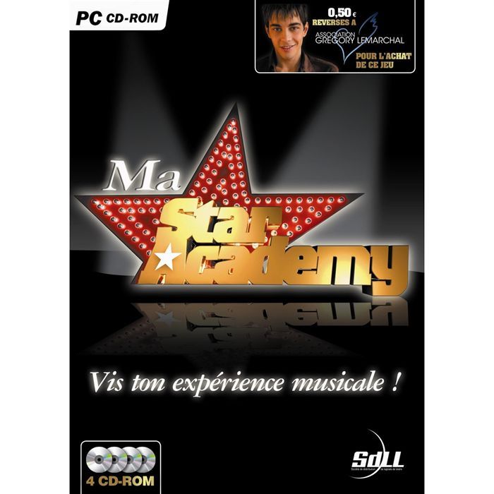 STAR ACADEMY LE JEU / JEU PC CDROM Achat / Vente jeu pc STAR ACADEMY LE JEU PC CDROM Cdiscount