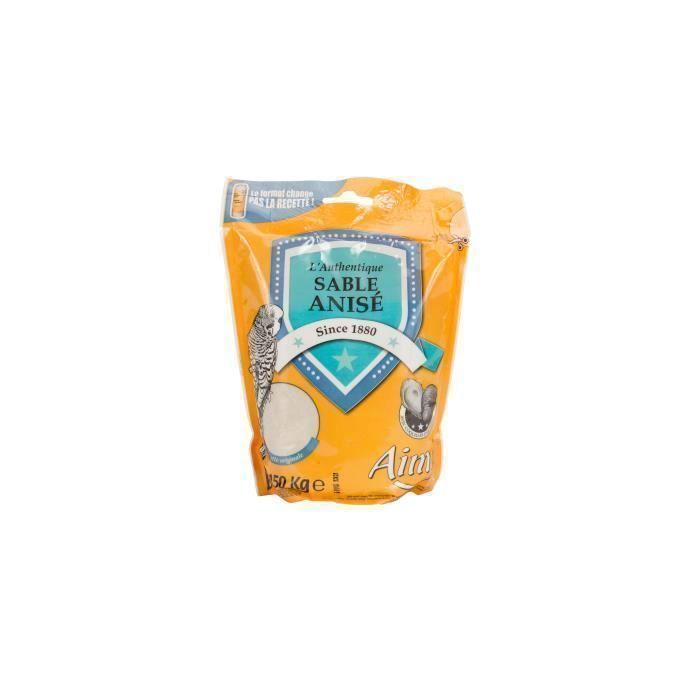 AIME Sable anisé - 1 kg - Pour oiseaux