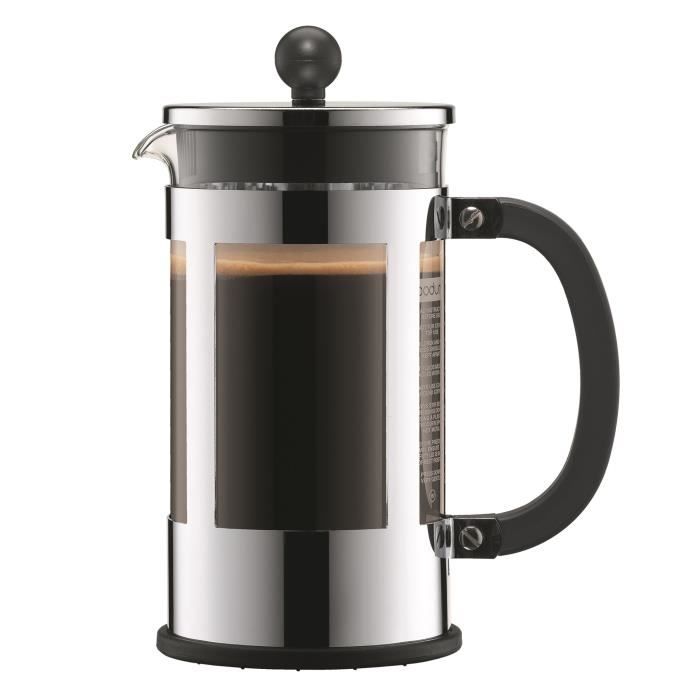 BODUM KENYA Cafetière piston 8 tasses/1 L