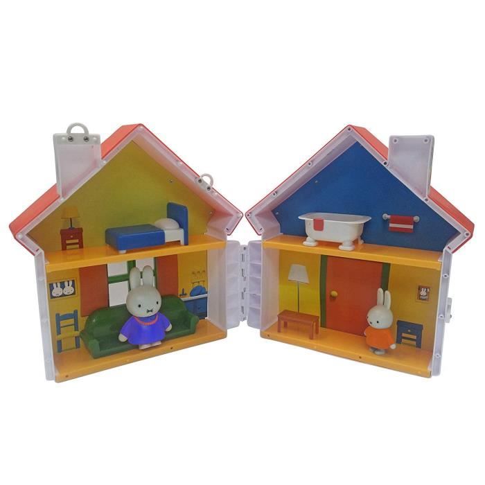 Miffy - La Maison de Miffy avec 2 personnages