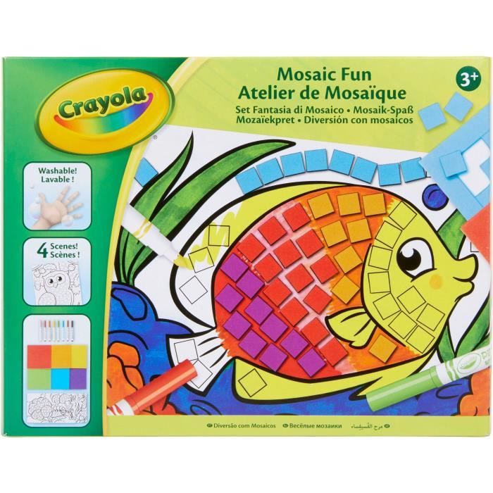 CRAYOLA Atelier de Mosaïque