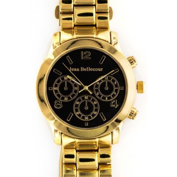 JEAN BELLECOUR Montre Homme Quartz