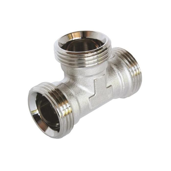 SOMATHERM Raccord 3/4 EK Eurocone Pour Adaptateur Cuivre, Multicouche ou PER à ajouter - En Té Egal - 3/4\
