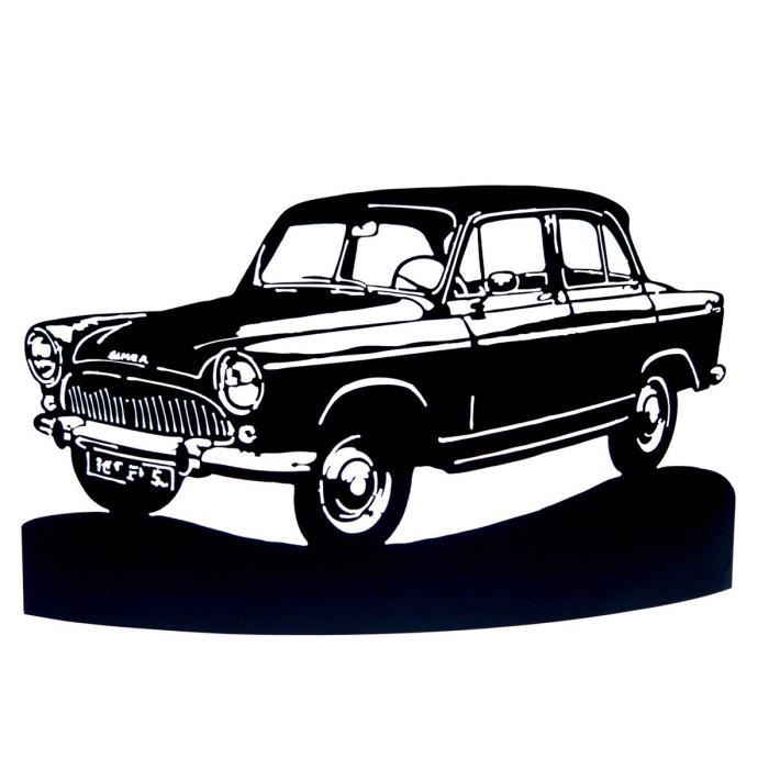 Applique Murale Voiture Collection Aronde P60 Achat Vente