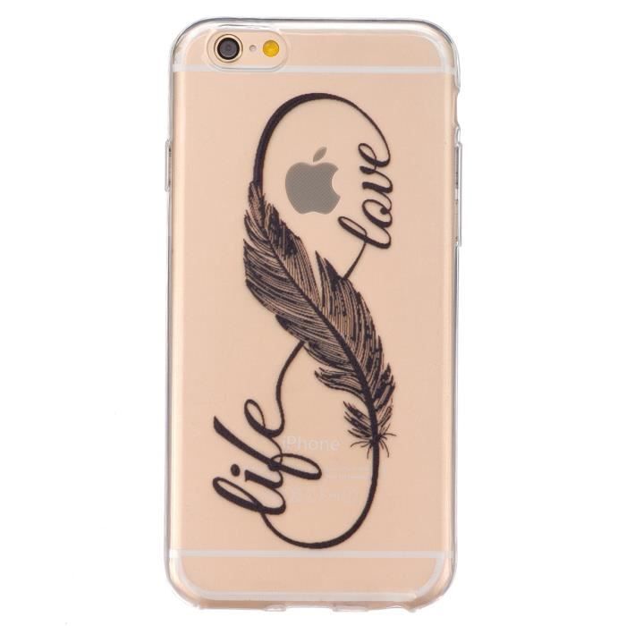 coque iphone 6 silicone plume coque iphone 6 silicone plume