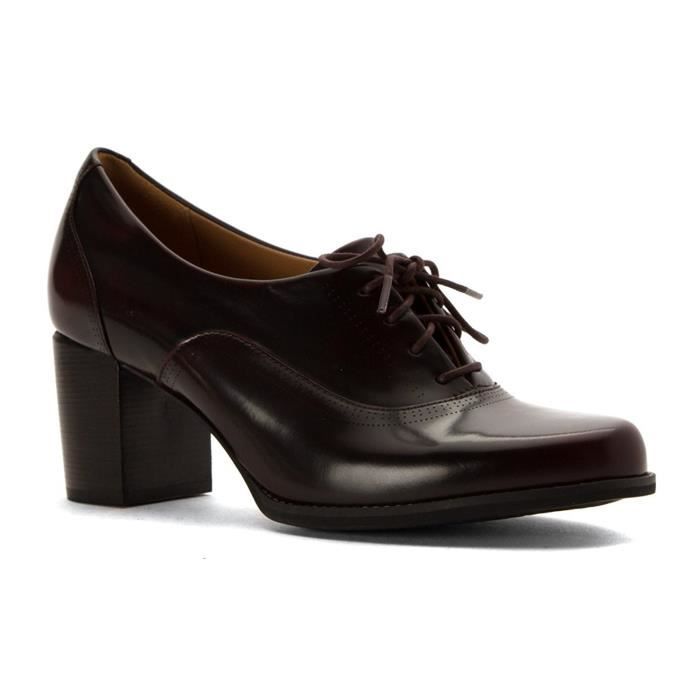 Achat Femmes Rouge Talons Clarks À Tarah Chaussures Victoria 80OwvmnN