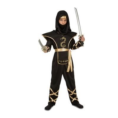 D/éguisement ninja bleu gar/çon 4 /à 6 ans