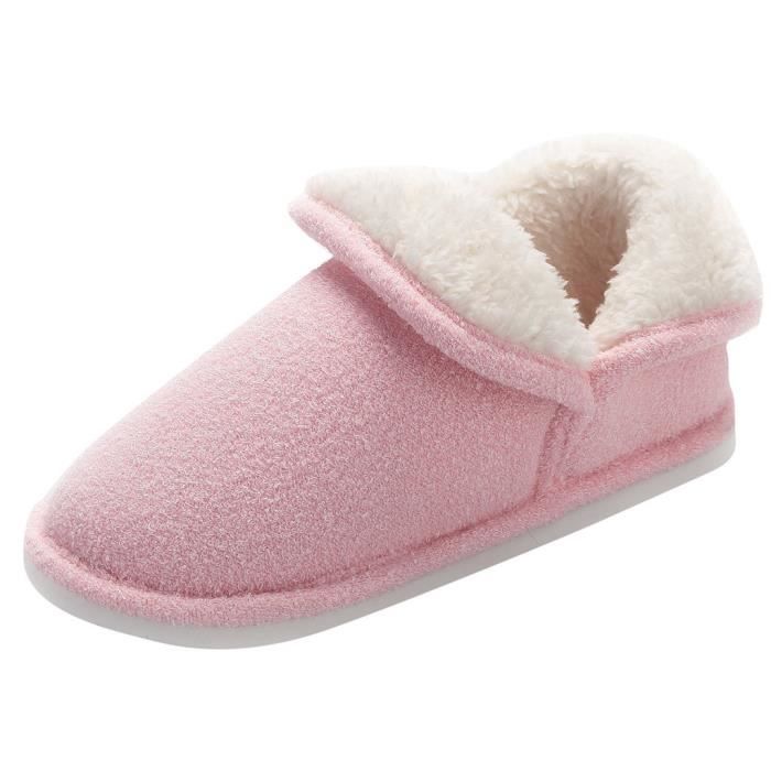 Pantoufles Coton Doux Veberge 6129 Hiver Enceintes Non Femmes Pais slip Fond Chaussons YzywS6xpq