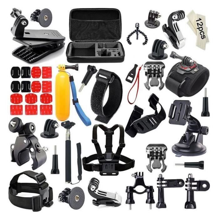 STARTRIP® 55 en 1 Kit d\u0027accessoires Pour Gopro Her