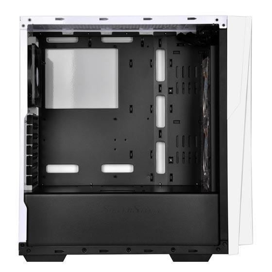 SilverStone SST-RL06WS-PRO - Red Line Boîtier1