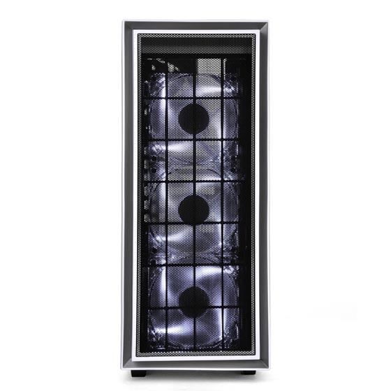 SilverStone SST-RL06WS-PRO - Red Line Boîtier2