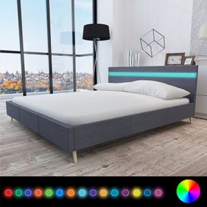 Lit complet avec sommier et matelas 160x200 - Achat ...